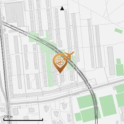 Karte Schneeheideanger 12, 80937 München