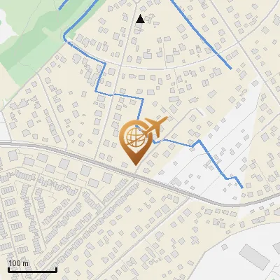 Karte Schneehornpfad 1, 13089 Berlin