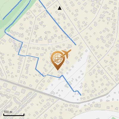 Karte Schneehornpfad 12-20, 13089 Berlin