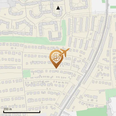 Karte Schneemannstraße 8-12, 81369 München