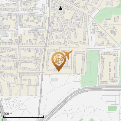 Karte Schneider-Clauss-Straße 10-23, 50733 Köln