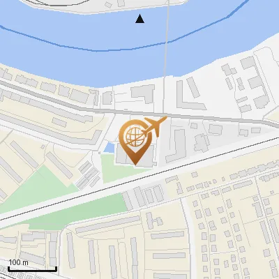 Karte Schnellerstraße 74, 12439 Berlin