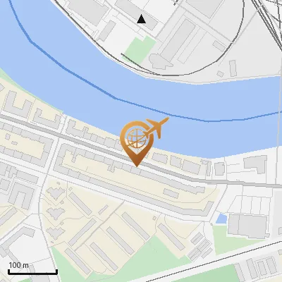 Karte Schnellerstraße 91, 12439 Berlin