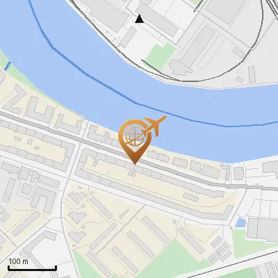 Karte Schnellerstraße 92, 12439 Berlin