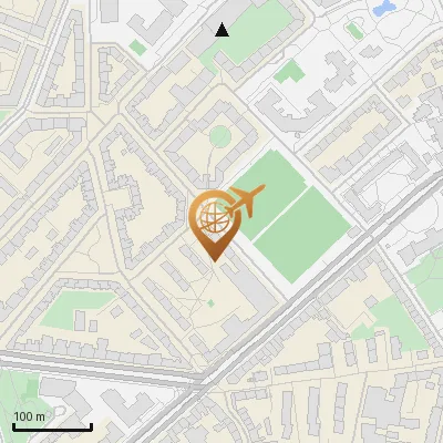 Karte Schnellstraße 17-21, 22765 Hamburg