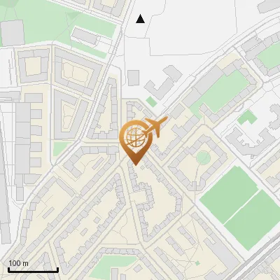 Karte Schnellstraße 45, 22765 Hamburg