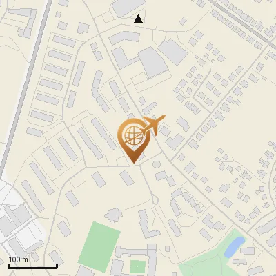 Karte Schneverdinger Weg 1-2, 21079 Hamburg