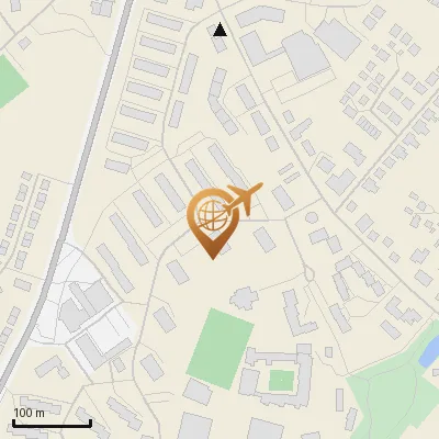 Karte Schneverdinger Weg 3, 21079 Hamburg