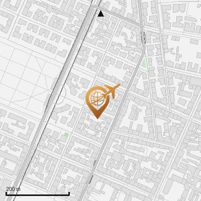 Karte Schnorrstraße 4-7, 80799 München