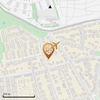 Karte Schobserstraße 5-9, 80638 München