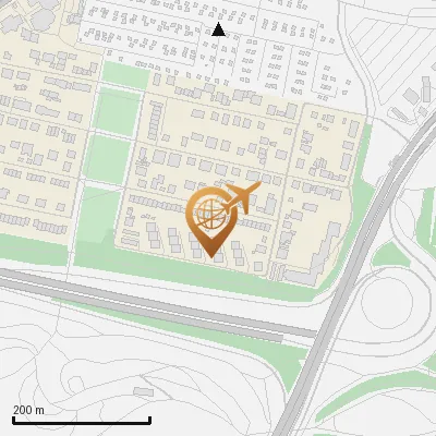 Karte Schochenbergstraße 18-26, 80686 München