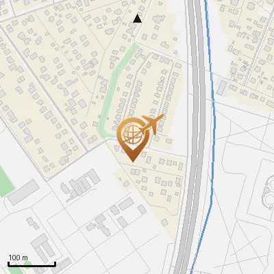 Karte Schönbergweg 30-50, 12355 Berlin