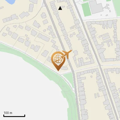 Karte Schöne Aussicht 8-11, 22085 Hamburg