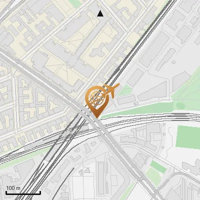 Karte Schöneberg 1, 10829 Berlin