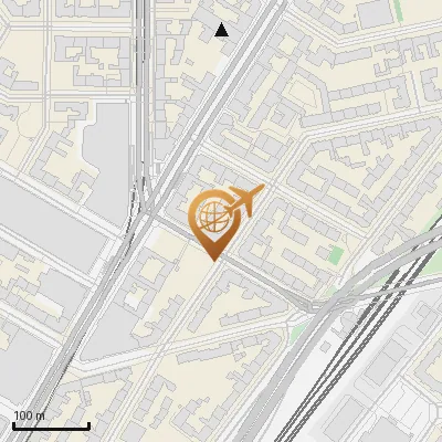 Karte Schöneberger Straße 14, 12163 Berlin