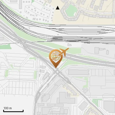 Karte Schöneberger Straße 17, 12103 Berlin