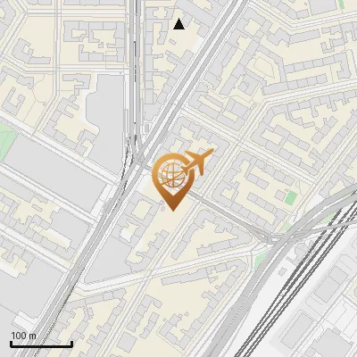 Karte Schöneberger Straße 2, 12163 Berlin