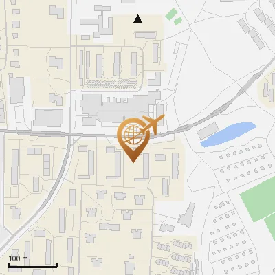 Karte Schöneberger Straße 32, 22045 Hamburg