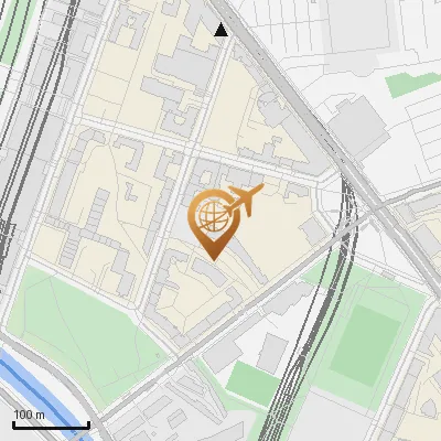 Karte Schöneberger Straße 6, 10963 Berlin