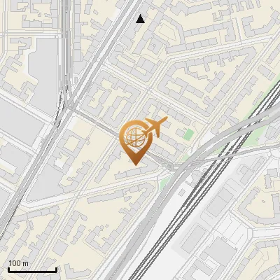 Karte Schöneberger Straße 4-13, 12163 Berlin