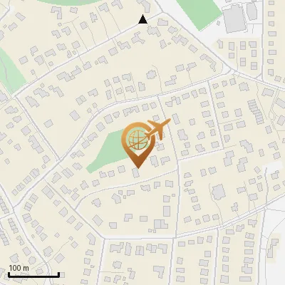 Karte Schöner Blick 6, 22587 Hamburg