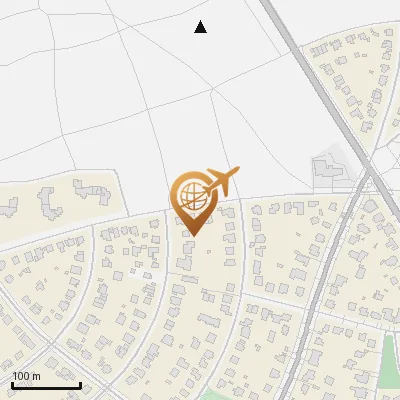 Karte Schönfließer Straße 58-60, 13465 Berlin