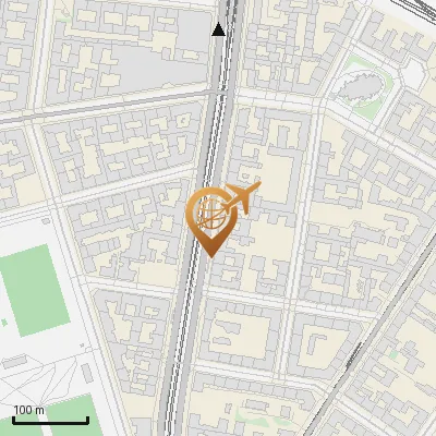 Karte Schönhauser Allee 62-65, 10437 Berlin