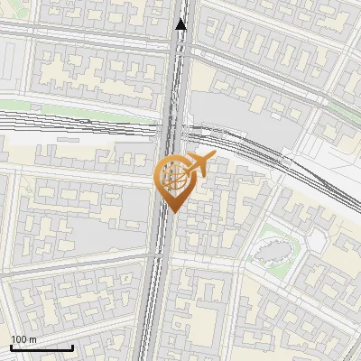 Karte Schönhauser Allee 71-72, 10437 Berlin