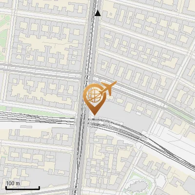 Karte Schönhauser Allee 75-78, 10439 Berlin