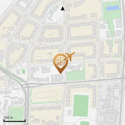 Karte Schönhauser Straße 13-16, 12169 Berlin