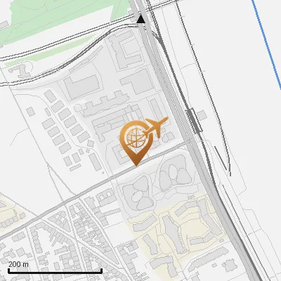 Karte Schönhauser Straße 6, 50968 Köln