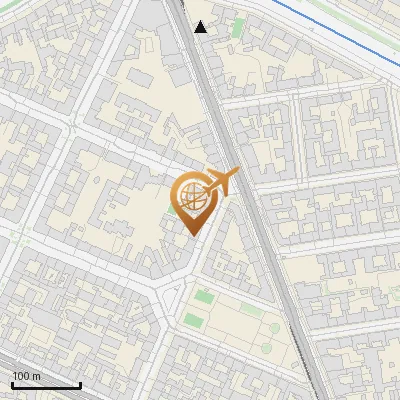 Karte Schönleinstraße 4-6, 10967 Berlin