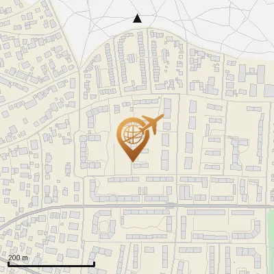 Karte Schönleutnerstraße 2-8, 80997 München