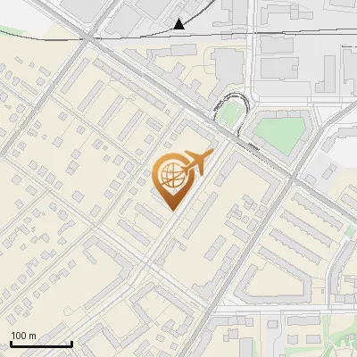 Karte Schönstraße 44-57, 13086 Berlin