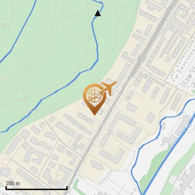 Karte Schönstraße 58-64, 81543 München