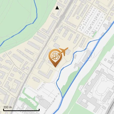 Karte Schönstraße 67, 81543 München