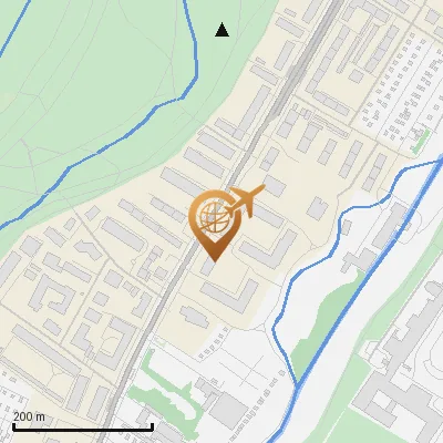 Karte Schönstraße 69, 81543 München