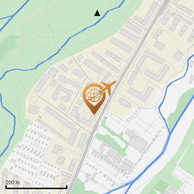 Karte Schönstraße 80, 81543 München