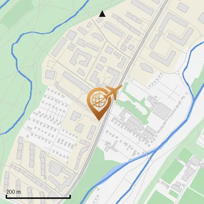 Karte Schönstraße 89-104, 81543 München