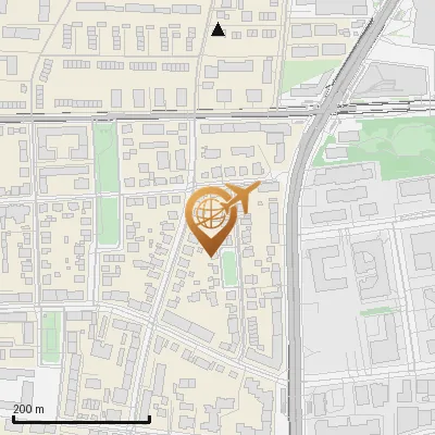 Karte Schöpferplatz 7, 80992 München