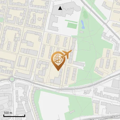 Karte Schomburgstraße 11, 22767 Hamburg