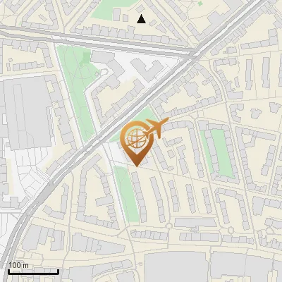 Karte Schomburgstraße 120-122, 22767 Hamburg