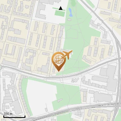 Karte Schomburgstraße 3-7, 22767 Hamburg