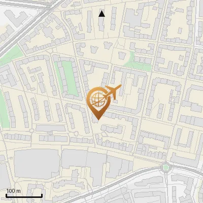 Karte Schomburgstraße 87-94, 22767 Hamburg