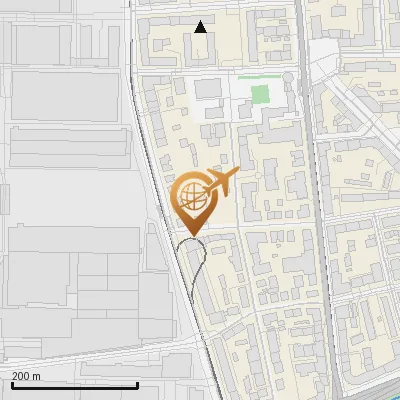 Karte Schopenhauerstraße 101-108, 80809 München