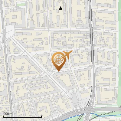 Karte Schopenhauerstraße 61-66, 80807 München