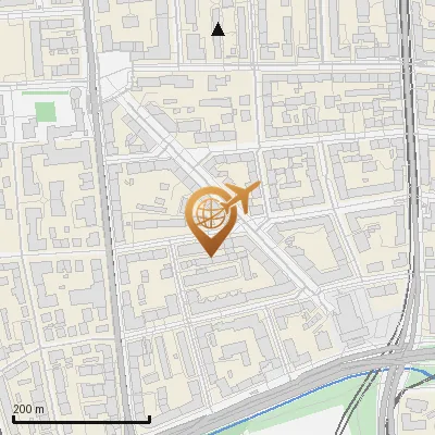 Karte Schopenhauerstraße 69-75, 80807 München