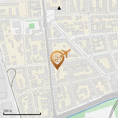 Karte Schopenhauerstraße 81-85, 80807 München