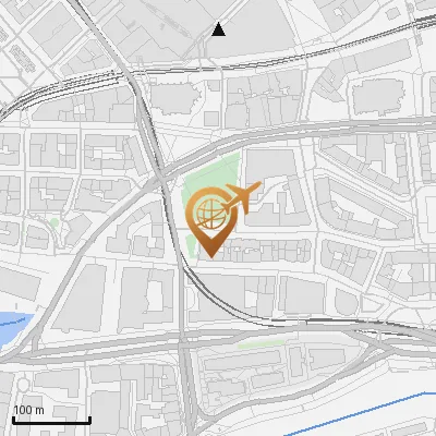 Karte Schopenstehl 32, 20095 Hamburg