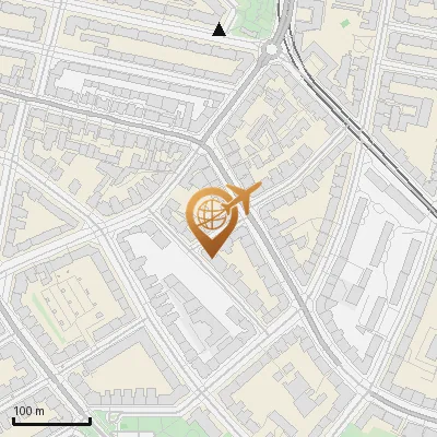 Karte Schopstraße 1-8, 20255 Hamburg